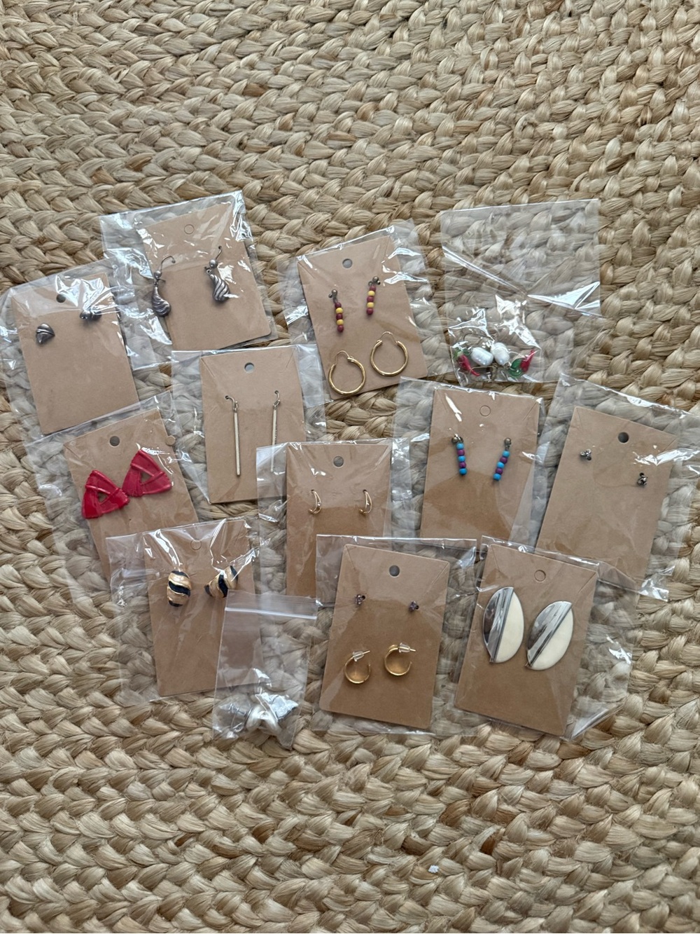 Vintage Earring Collection